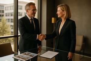 Fahrplan zur Zuweisung an einen zertifizierten Sachverständigen für Berufsträger