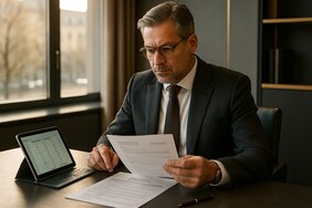 Kalenderraster mit Fristen für Grundsteuer-Widerspruch in Bayern und Bundesmodell