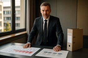 Kalenderraster mit Fristen und Schritten nach dem Erbfall