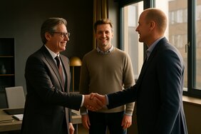 Kollegiale Zusammenarbeit zwischen Fachberufsträger und externem Sachverständigen