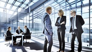 Sachverständige in strukturierter Zusammenarbeit bei der Immobilienbewertung