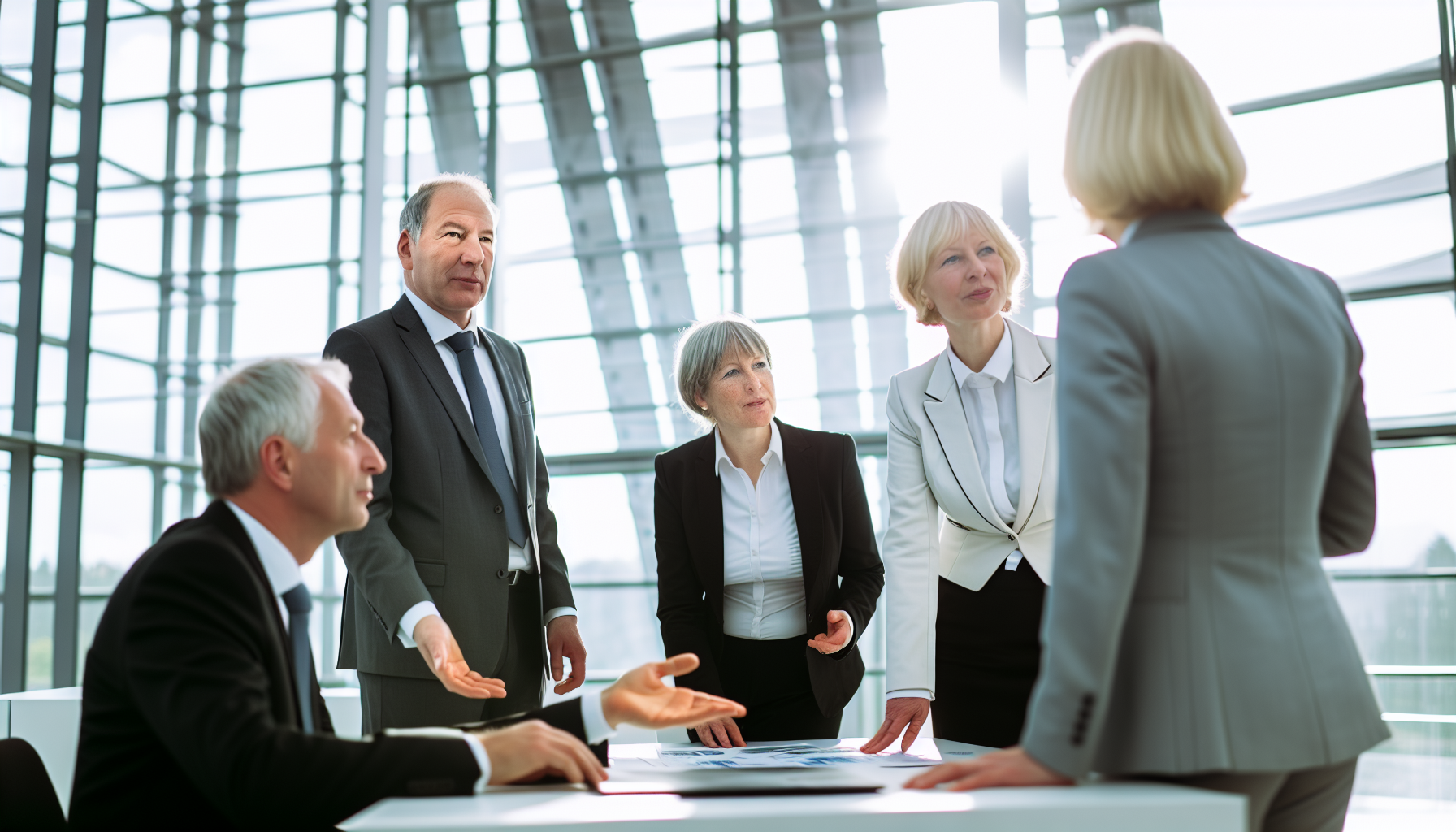 Produktive Zusammenarbeit im Sachverständigenbüro für Immobilienbewertung